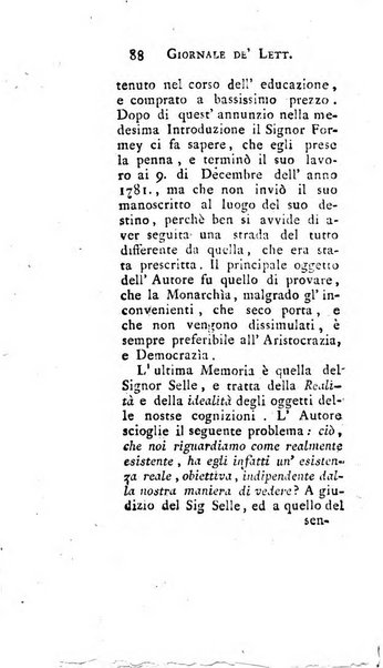 Giornale de'letterati