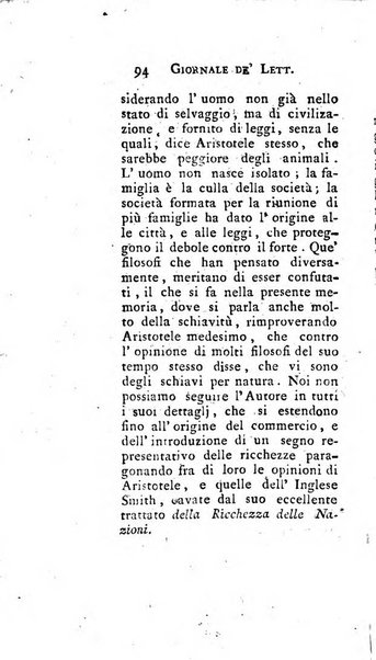 Giornale de'letterati