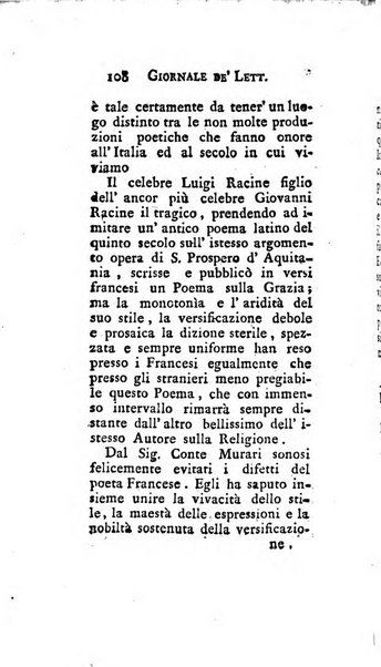 Giornale de'letterati