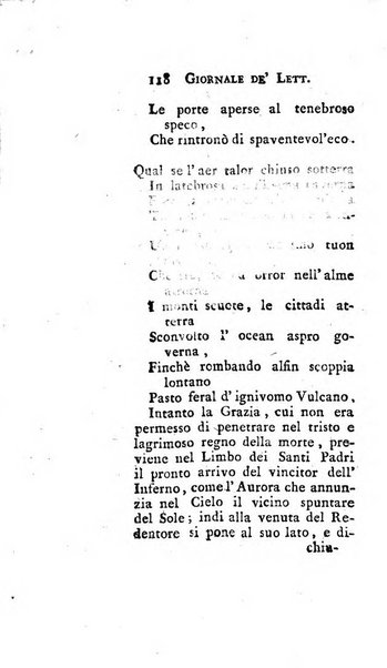 Giornale de'letterati