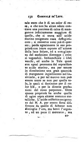 Giornale de'letterati