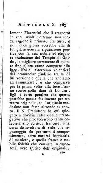 Giornale de'letterati