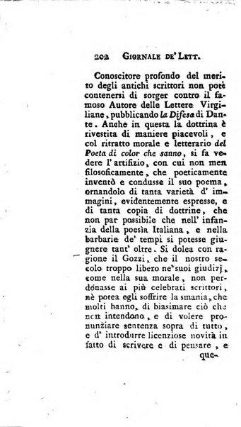 Giornale de'letterati