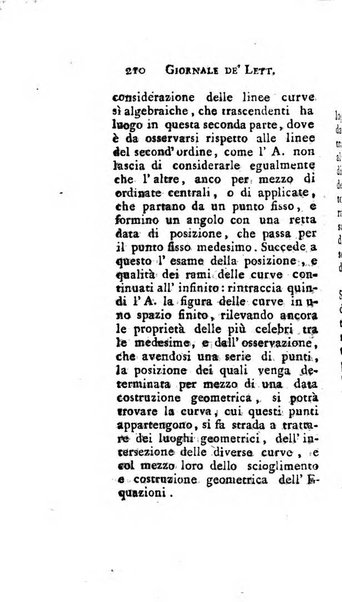 Giornale de'letterati