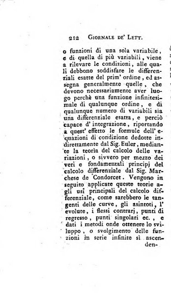 Giornale de'letterati