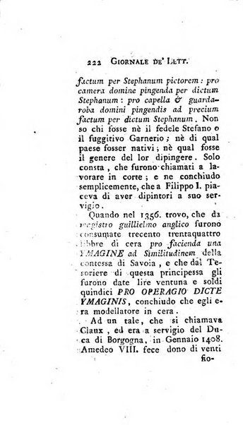 Giornale de'letterati