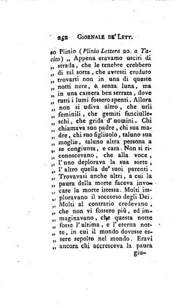 Giornale de'letterati