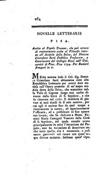 Giornale de'letterati