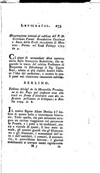 Giornale de'letterati