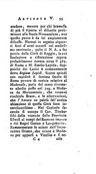 Giornale de'letterati