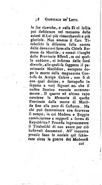 Giornale de'letterati