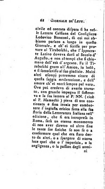 Giornale de'letterati