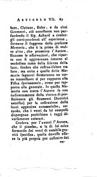 Giornale de'letterati