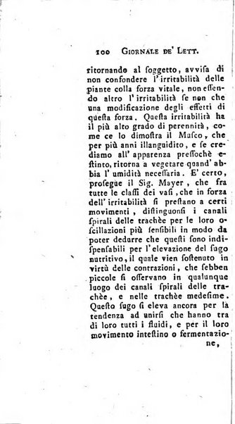 Giornale de'letterati