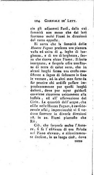 Giornale de'letterati