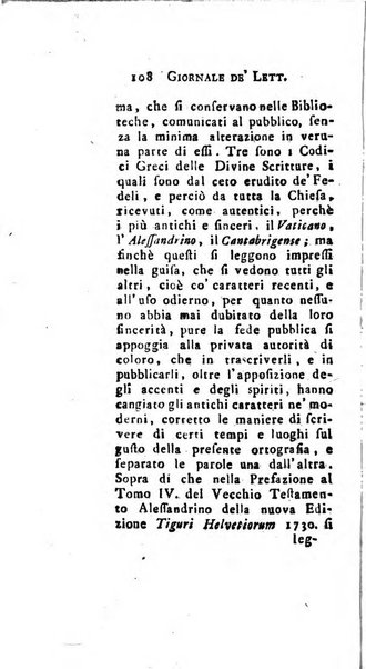 Giornale de'letterati