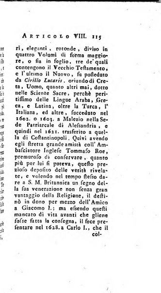 Giornale de'letterati