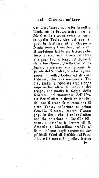 Giornale de'letterati