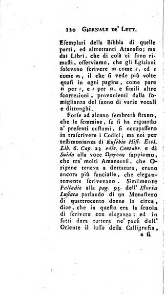 Giornale de'letterati