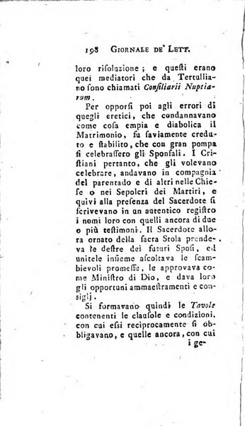 Giornale de'letterati