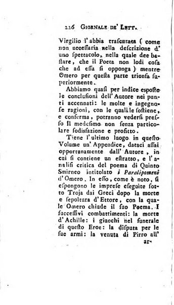 Giornale de'letterati