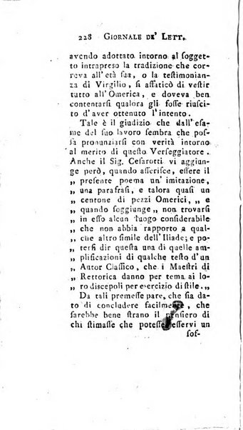 Giornale de'letterati