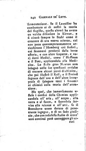 Giornale de'letterati