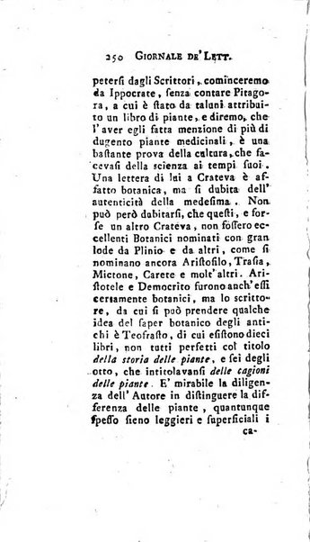 Giornale de'letterati