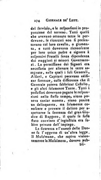 Giornale de'letterati