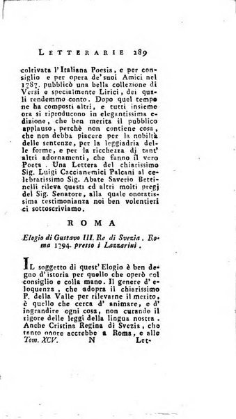 Giornale de'letterati