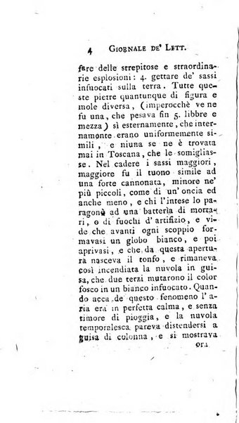 Giornale de'letterati