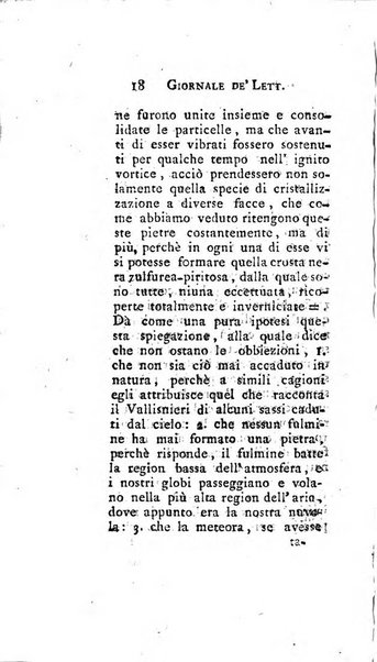 Giornale de'letterati