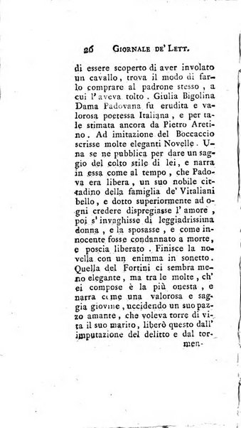 Giornale de'letterati