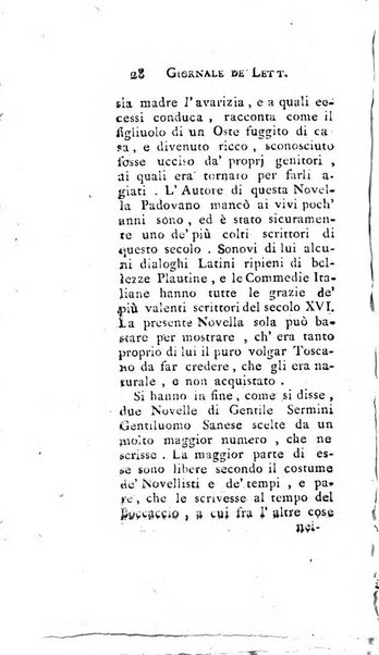 Giornale de'letterati