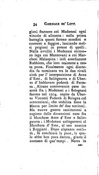 Giornale de'letterati