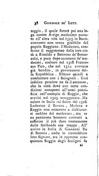 Giornale de'letterati