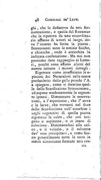 Giornale de'letterati