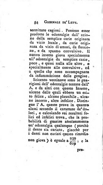 Giornale de'letterati