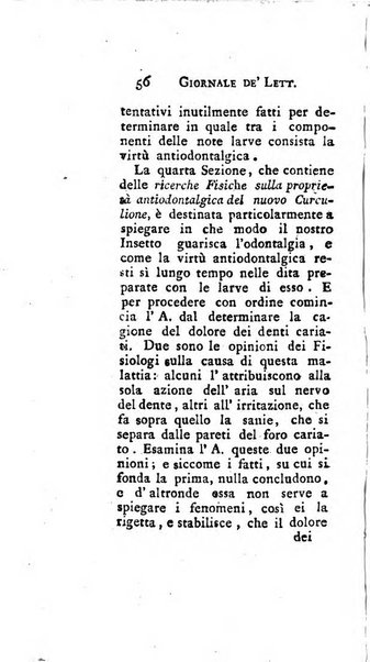 Giornale de'letterati