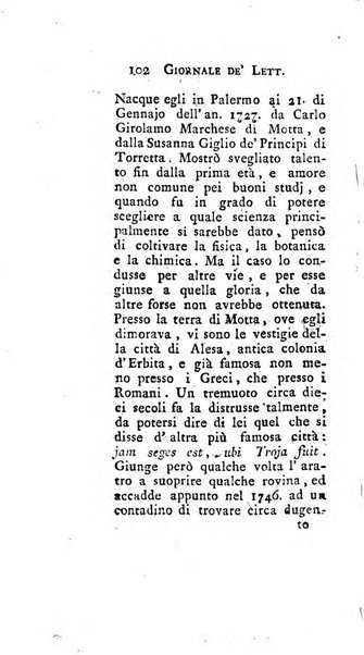 Giornale de'letterati