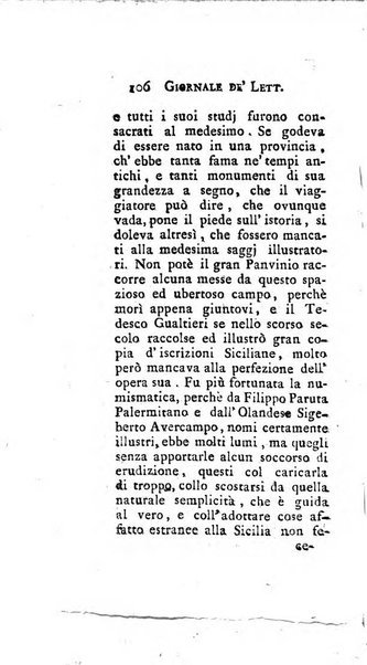 Giornale de'letterati