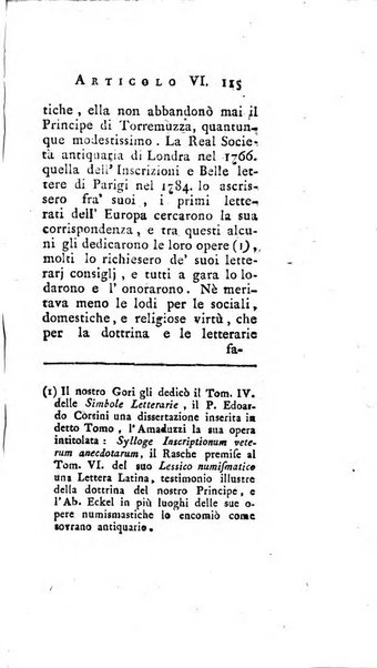 Giornale de'letterati