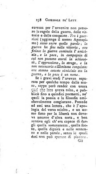 Giornale de'letterati