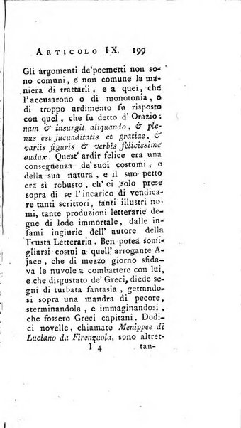 Giornale de'letterati