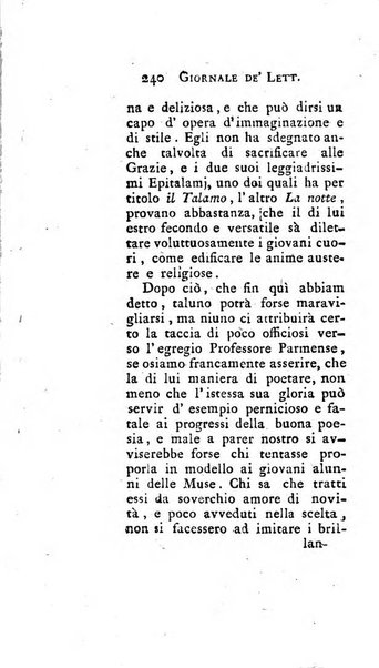 Giornale de'letterati