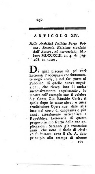 Giornale de'letterati