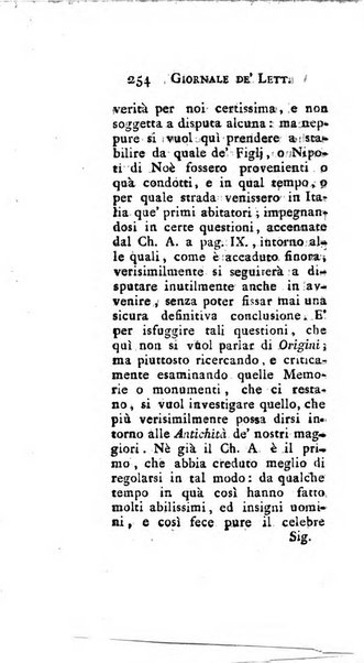 Giornale de'letterati