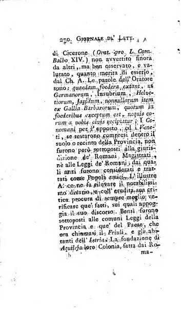 Giornale de'letterati