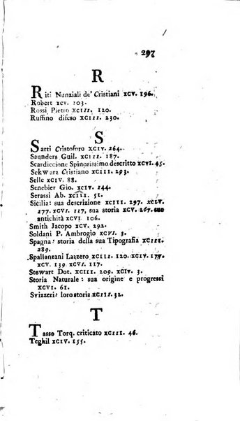 Giornale de'letterati