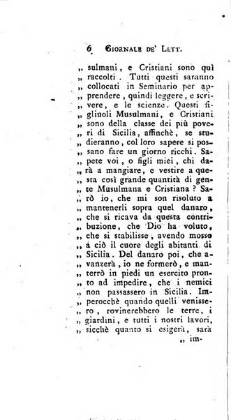 Giornale de'letterati